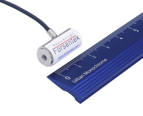 M3 Mounting Hole Miniature Force Sensor With 10mm Diameter 0-200N Force Measurement