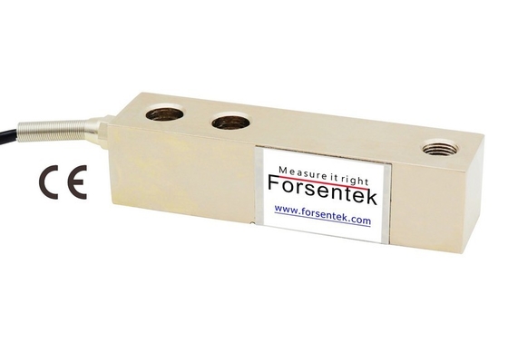 Single Ended Load Cell 1000kg Shear Beam Loadcell Transducer 2 ton