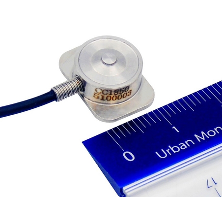Miniature Compression Force Load Cell 0-50kg Micro Load Button Sensor 0-500N