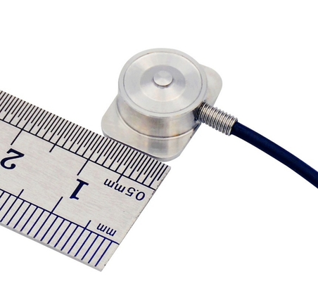 Miniature Compression Force Load Cell 0-50kg Micro Load Button Sensor 0-500N