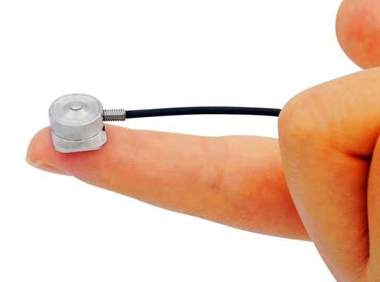 Miniature Compression Force Load Cell 0-50kg Micro Load Button Sensor 0-500N