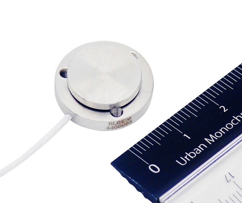 Mini Flat Load Cell 500N 200N 100N Small Size Compression Force Sensor