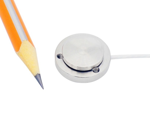 Mini Flat Load Cell 500N 200N 100N Small Size Compression Force Sensor