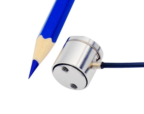 Miniature Compression Load Cell 450lb 220lb 110lb 45lb Flange Type Force Sensor