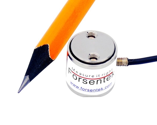 Miniature Compression Load Cell 450lb 220lb 110lb 45lb Flange Type Force Sensor