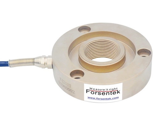 Low Profile Pancake Load Cell 5kN 10kN 20kN 30kN Compression Force Sensor