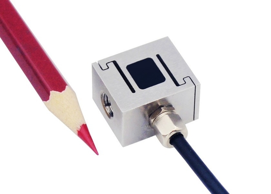 Miniature S Type Load Cell With M6 Hole Tension Compression Sensor 0-2000N