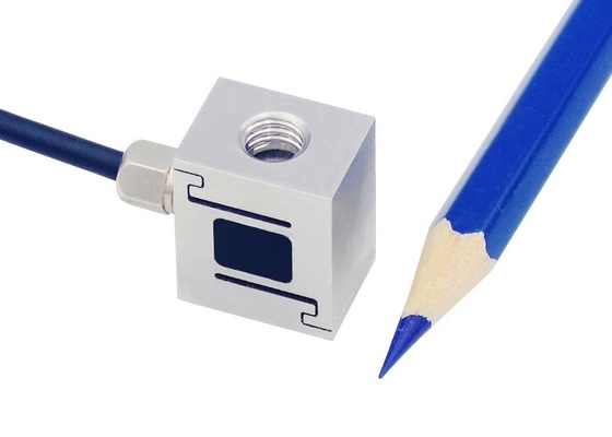 Miniature S Type Load Cell With M6 Hole Tension Compression Sensor 0-2000N
