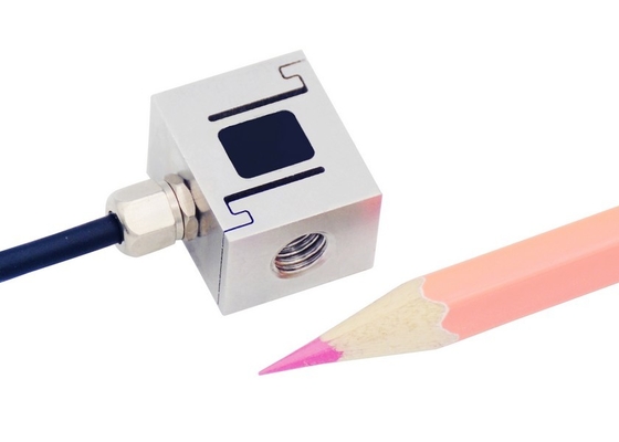 Miniature S Type Force Sensor For Slip Meter Junior S-Beam Load Cell With M6 Thread