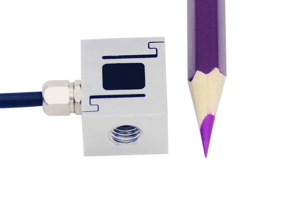 Miniature S Type Force Sensor For Slip Meter Junior S-Beam Load Cell With M6 Thread