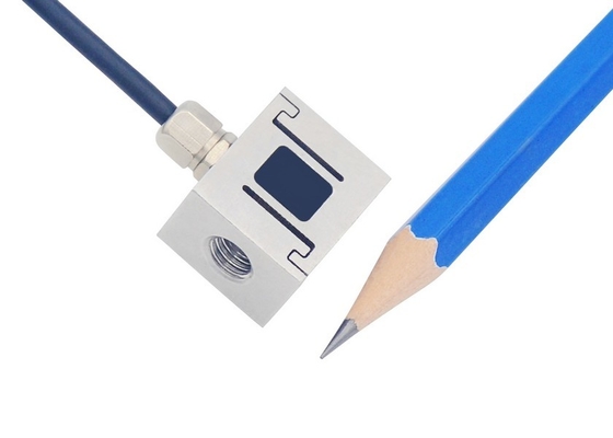 Miniature S Type Force Sensor For Slip Meter Junior S-Beam Load Cell With M6 Thread