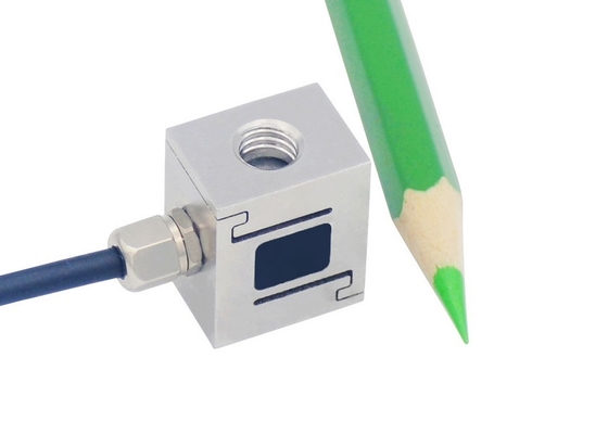 Miniature S Type Force Sensor For Slip Meter Junior S-Beam Load Cell With M6 Thread