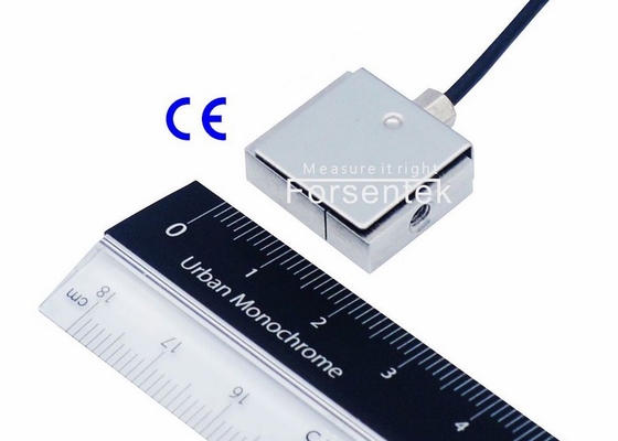 Miniature S Type Force Sensor 10N 20N Jr S-Beam Load Cell With M3 Tapped Hole