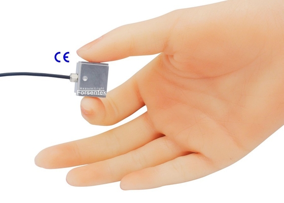 Miniature Force Sensor With M3 Mounting Hole Tension Compression Sensor
