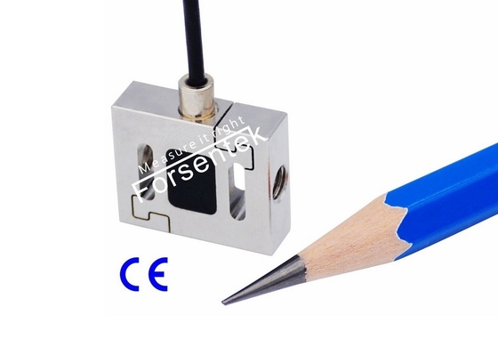 Miniature Jr S-Beam Load Cell 50N 100N 200N 500N With M4 Female Thread