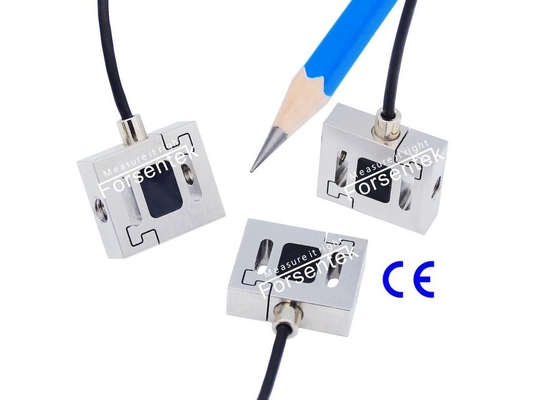 Miniature Jr S-Beam Load Cell 50N 100N 200N 500N With M4 Female Thread