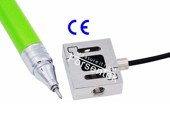 Miniature Jr S-Beam Load Cell 50N 100N 200N 500N With M4 Female Thread