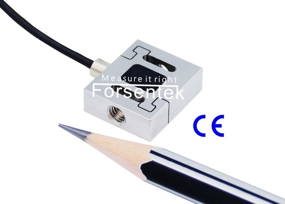 Miniature Jr S-Beam Load Cell 50N 100N 200N 500N With M4 Female Thread