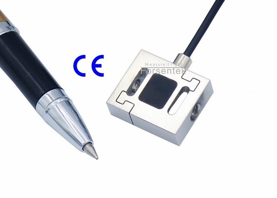 Miniature Force Transducer With M4 Mounting Hole Micro Force Sensor 0-500N