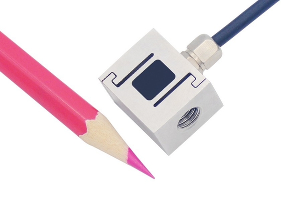 Miniature Force Sensor With M6 Mounting Hole Tension And Compression Load Cell