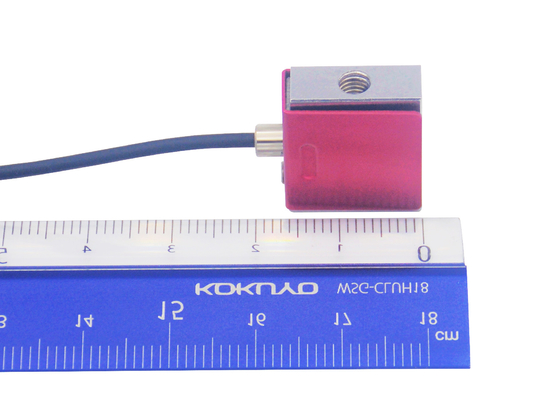 Micro S Type Force Sensor 1lb 2lb 5lb 10lb Miniature Jr. S-Beam Load Cell