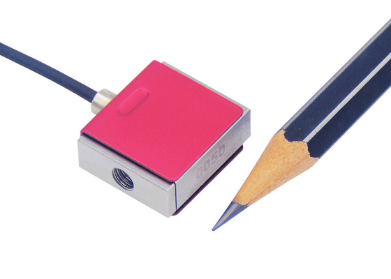 Small Size Force Transducer 25lb 50lb 100lb Miniature S-Beam Jr Load Cell