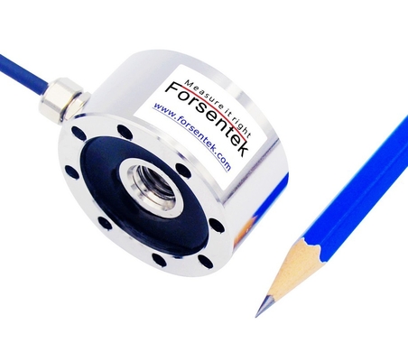 Small Size Pancake Load Cell 1000kg 2000kg Compression Force Sensor 10kN 20kN