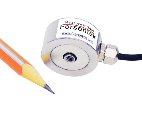 Miniature Tension And Compression Load Cell With M4 Theaded Hole
