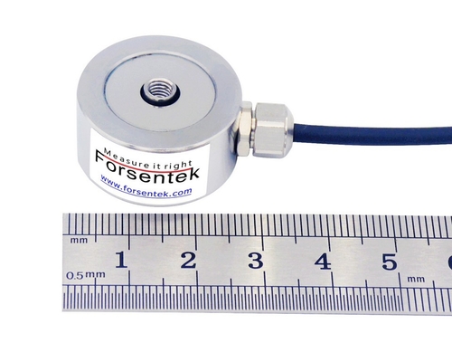 Small Size Compression Load Cell 10kg 100N Force Measurement Sensor 20kg 200N