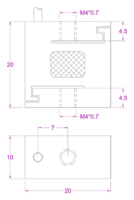 M4 Threaded Miniature Tension Compression Load Cell 100N 200N 500N 1kN 1.5kN