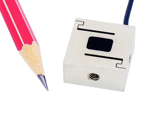 M4 Tapped Mini Tension Load Cell 100N 200N 500N 1kN Traction Force Measurement