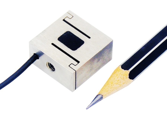 M4 Tapped Mini Tension Load Cell 100N 200N 500N 1kN Traction Force Measurement
