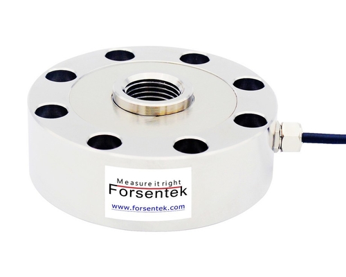 Stainless Steel Pancake Load Cell 0-2ton For Tension Compression Force Measurement