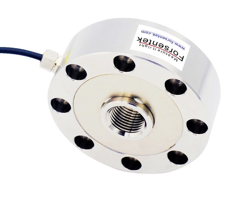 Stainless Steel Pancake Load Cell 0-2ton For Tension Compression Force Measurement