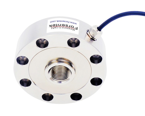 Stainless Steel Pancake Load Cell 0-2ton For Tension Compression Force Measurement