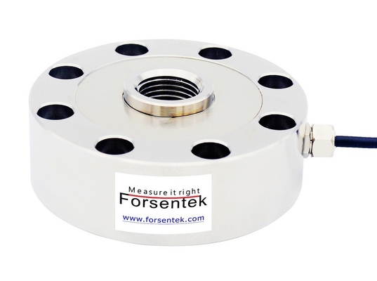 Stainless Steel Pancake Load Cell 50kg 100kg 200kg 500kg 1t 2t Compression Sensor