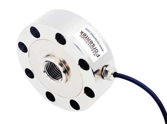 Stainless Steel Pancake Load Cell 50kg 100kg 200kg 500kg 1t 2t Compression Sensor