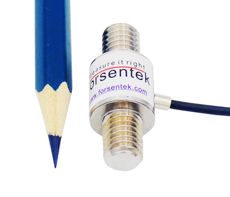 Miniature In-line Load Cell 2kN 3kN 5kN Tension Compression Force Sensor With M8 Screw