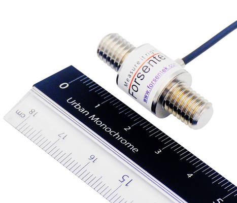 Miniature In-line Load Cell 2kN 3kN 5kN Tension Compression Force Sensor With M8 Screw