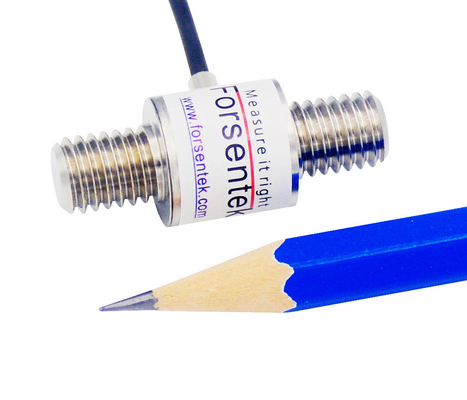 Miniature In-line Load Cell 2kN 3kN 5kN Tension Compression Force Sensor With M8 Screw