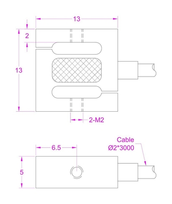 Smallest Force Transducer 10N 20N 50N 100N 200N Smallest Force Sensor Tension Compression