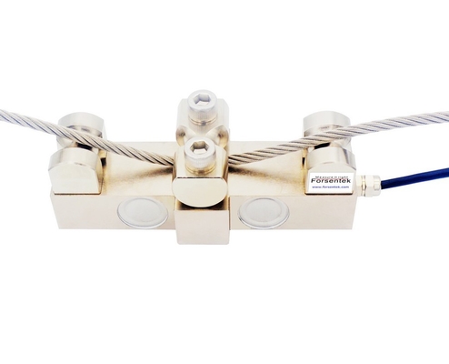 Wire Rope Tension Sensor Clamp-on Load Cell For Crane Overload Protection