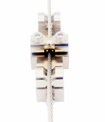 Wire Rope Tension Sensor Clamp-on Load Cell For Crane Overload Protection