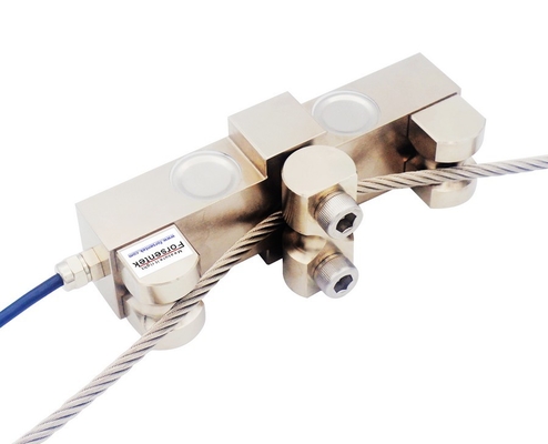 Wire Rope Tension Sensor Clamp-on Load Cell For Crane Overload Protection