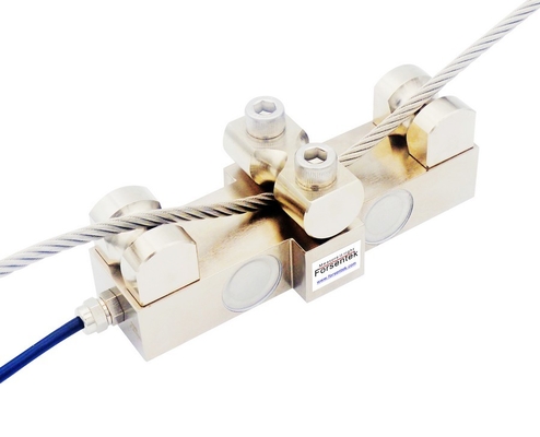 Wire Rope Tension Sensor Clamp-on Load Cell For Crane Overload Protection