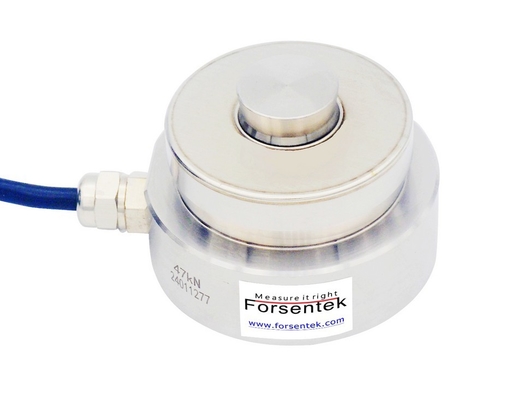 Compression Force Sensor 5000kN 3300kN Ring Torsion Load Cell 2200kN 1000kN