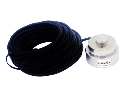 Compression Force Sensor 5000kN 3300kN Ring Torsion Load Cell 2200kN 1000kN