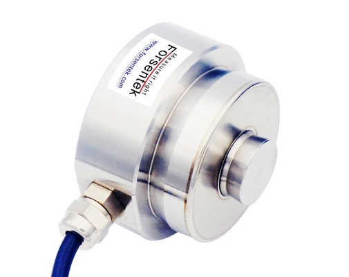 Compression Force Sensor 5000kN 3300kN Ring Torsion Load Cell 2200kN 1000kN