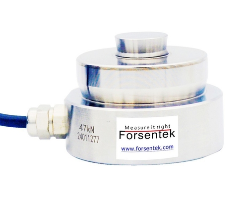 Compression Load Cell 1000kN 2000kN Force Transducer 3000kN 5000kN