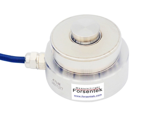 Compression Force Sensor 10kN 22kN 47kN Ring Torsion Load Cell 100kN 150kN 220kN